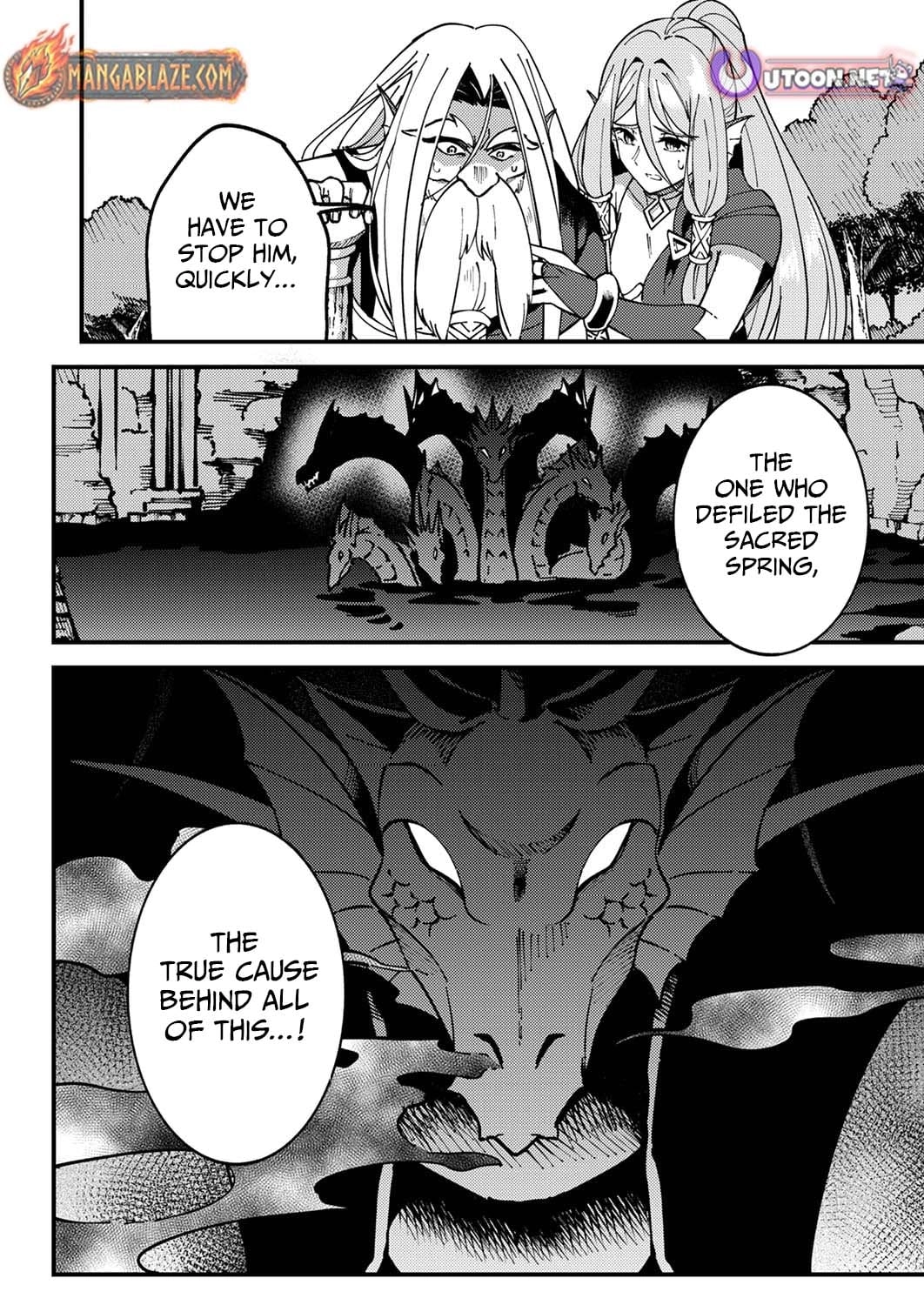 Munou to Tsuihou Sareta Saijaku Mahou Kenshi, Noroi ga Toketa node Saikyou e Nariagaru Chapter 5 - page 30