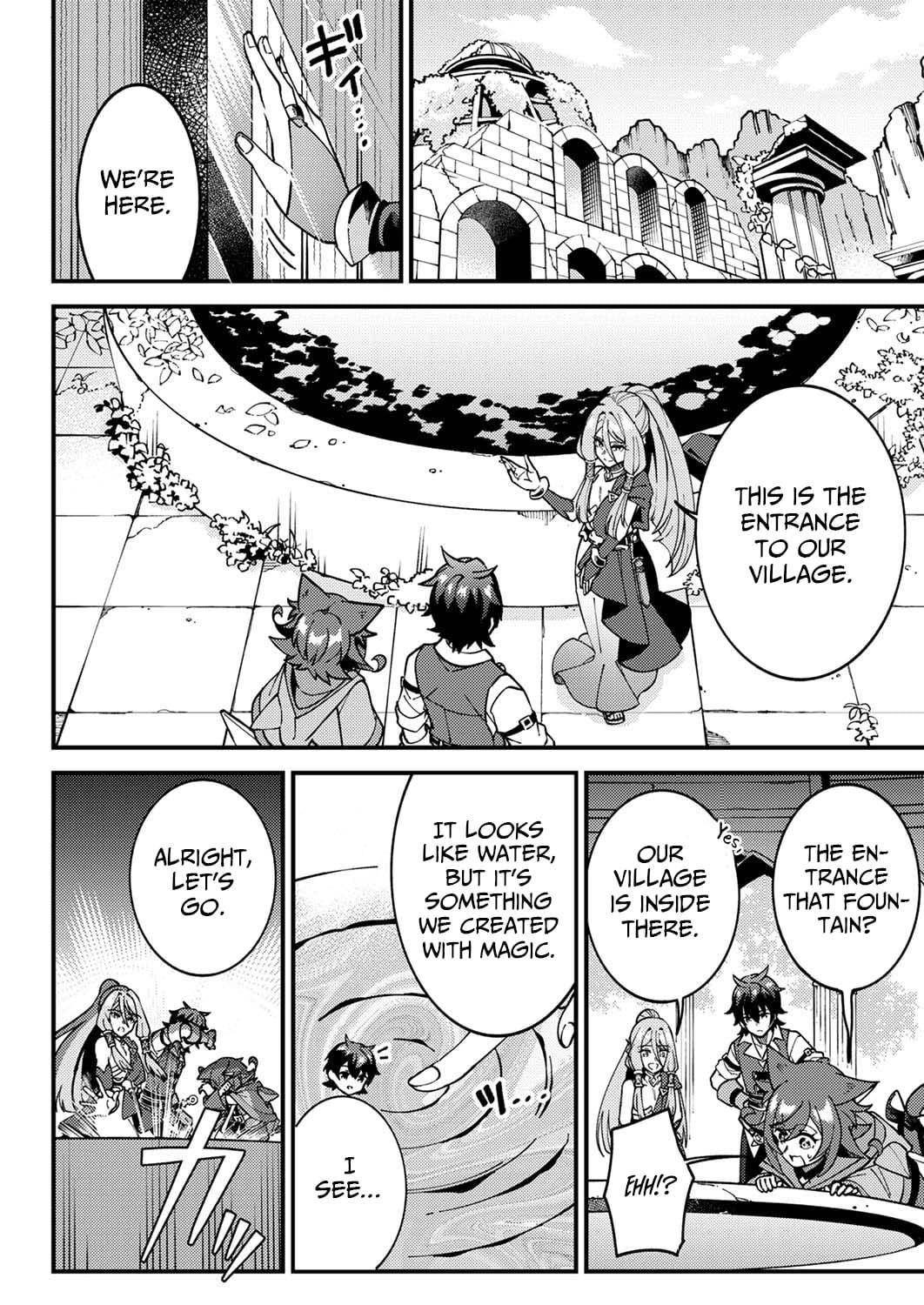 Munou to Tsuihou Sareta Saijaku Mahou Kenshi, Noroi ga Toketa node Saikyou e Nariagaru Chapter 5 - page 6