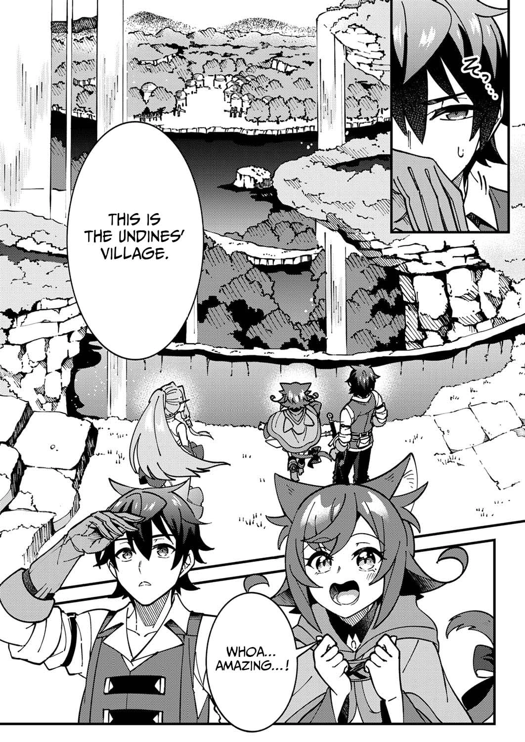 Munou to Tsuihou Sareta Saijaku Mahou Kenshi, Noroi ga Toketa node Saikyou e Nariagaru Chapter 5 - page 7
