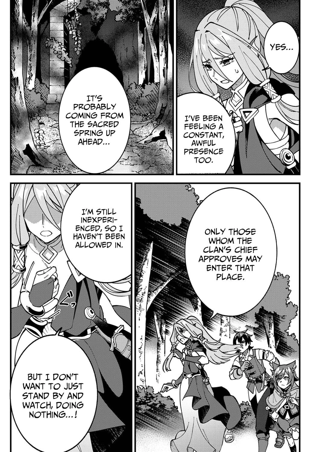 Munou to Tsuihou Sareta Saijaku Mahou Kenshi, Noroi ga Toketa node Saikyou e Nariagaru Chapter 5 - page 9