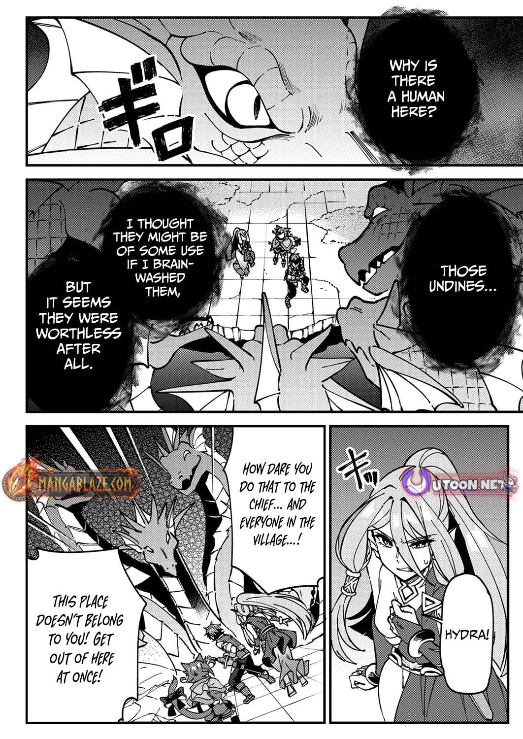 Munou to Tsuihou Sareta Saijaku Mahou Kenshi, Noroi ga Toketa node Saikyou e Nariagaru Chapter 6 - page 10