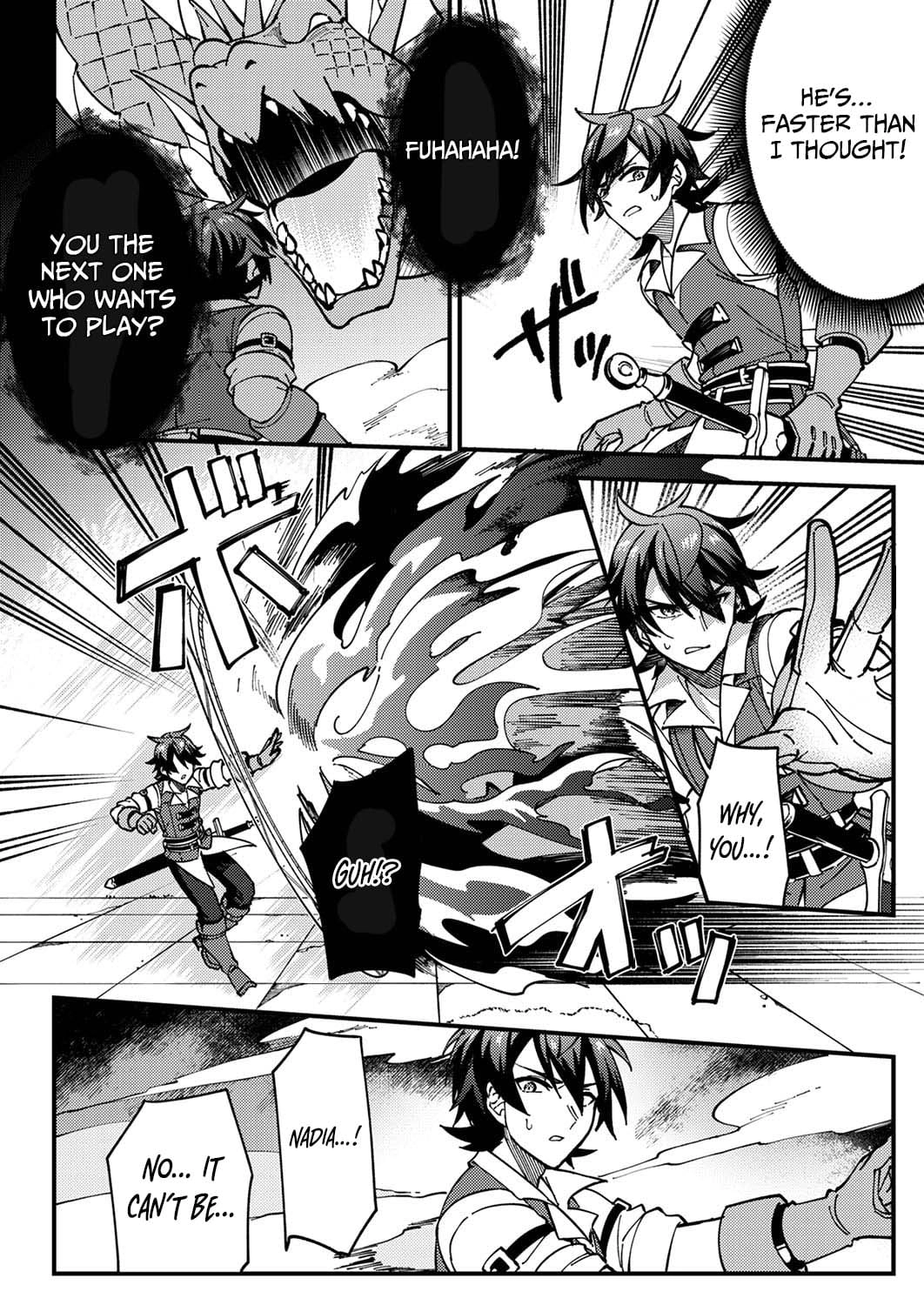 Munou to Tsuihou Sareta Saijaku Mahou Kenshi, Noroi ga Toketa node Saikyou e Nariagaru Chapter 6 - page 12