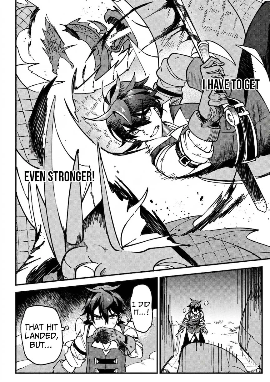 Munou to Tsuihou Sareta Saijaku Mahou Kenshi, Noroi ga Toketa node Saikyou e Nariagaru Chapter 6 - page 14