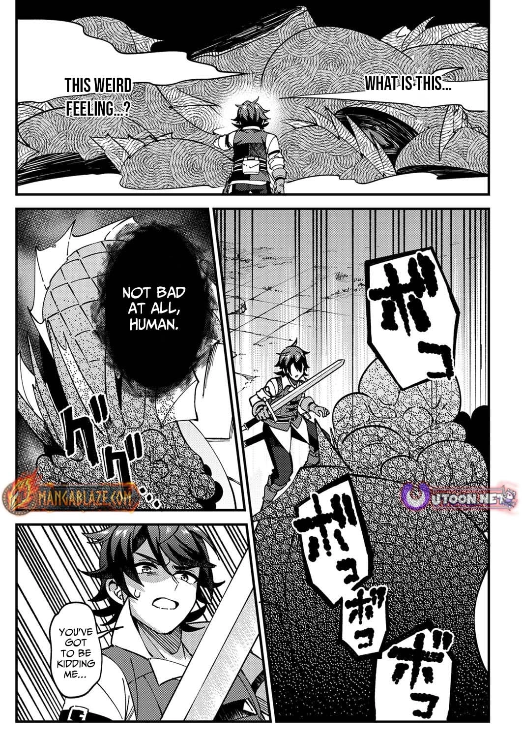 Munou to Tsuihou Sareta Saijaku Mahou Kenshi, Noroi ga Toketa node Saikyou e Nariagaru Chapter 6 - page 15