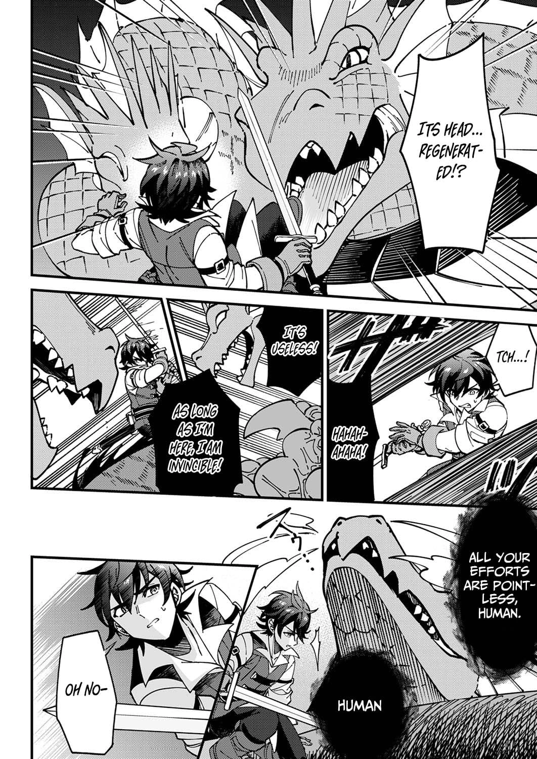 Munou to Tsuihou Sareta Saijaku Mahou Kenshi, Noroi ga Toketa node Saikyou e Nariagaru Chapter 6 - page 16