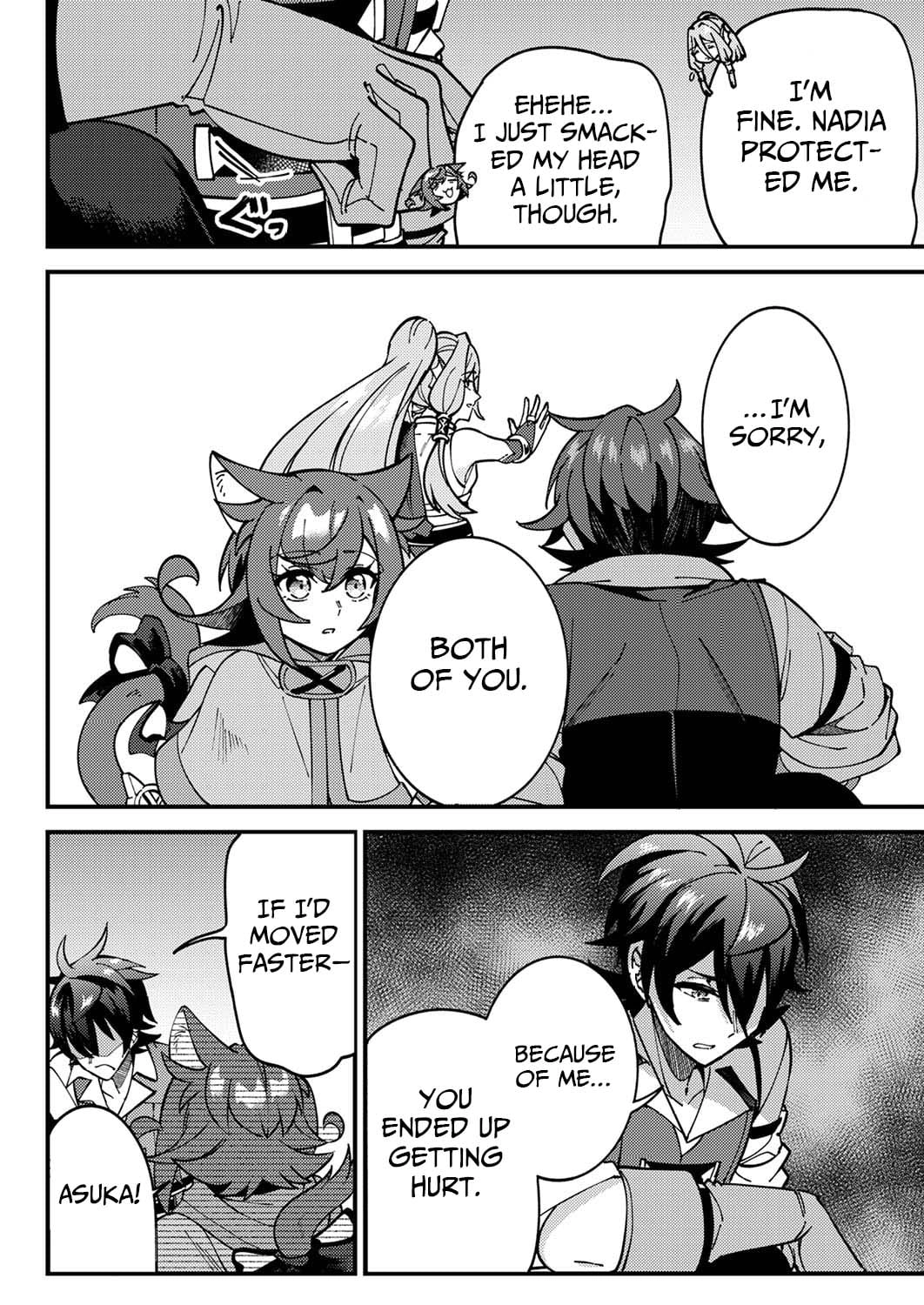 Munou to Tsuihou Sareta Saijaku Mahou Kenshi, Noroi ga Toketa node Saikyou e Nariagaru Chapter 6 - page 18