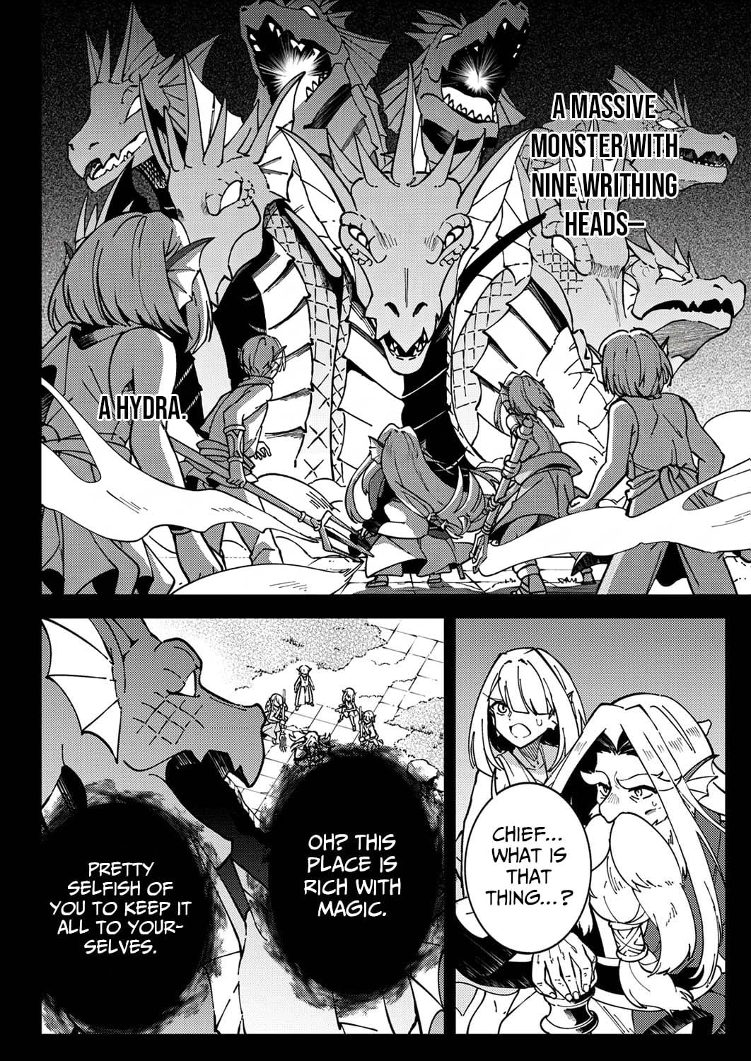 Munou to Tsuihou Sareta Saijaku Mahou Kenshi, Noroi ga Toketa node Saikyou e Nariagaru Chapter 6 - page 2