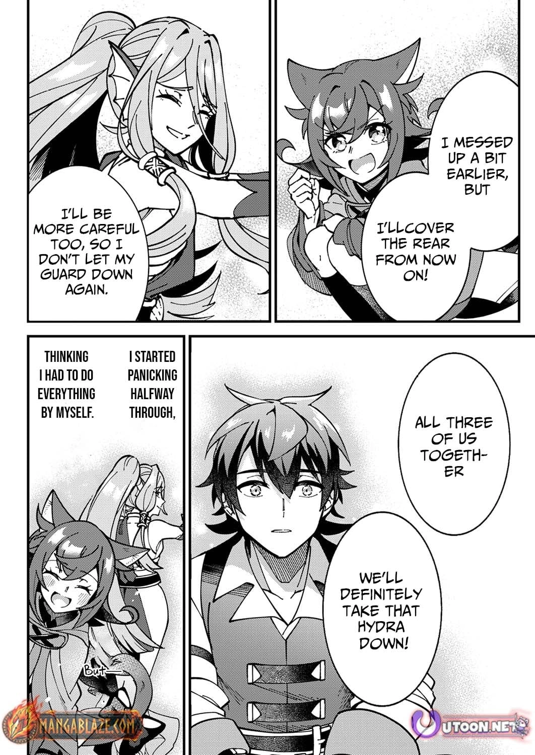Munou to Tsuihou Sareta Saijaku Mahou Kenshi, Noroi ga Toketa node Saikyou e Nariagaru Chapter 6 - page 20