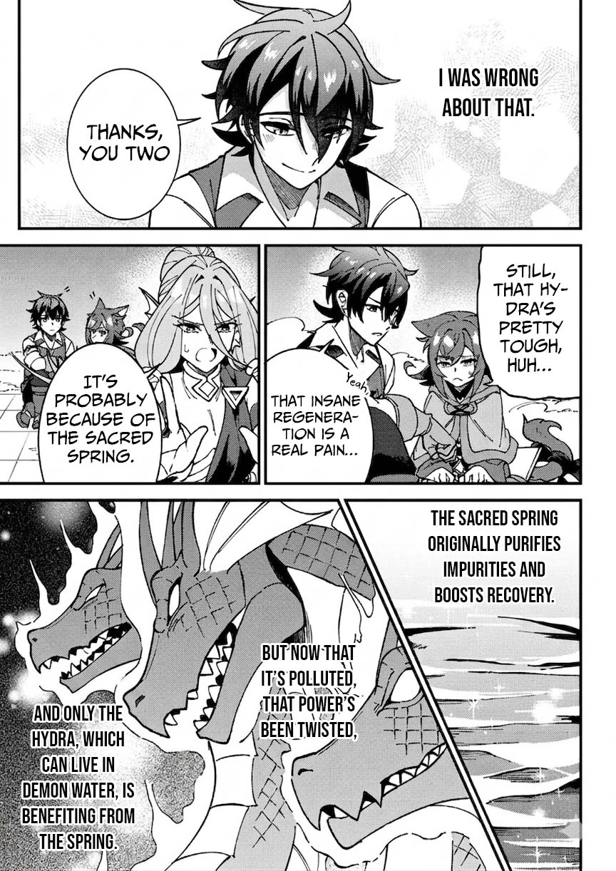 Munou to Tsuihou Sareta Saijaku Mahou Kenshi, Noroi ga Toketa node Saikyou e Nariagaru Chapter 6 - page 21