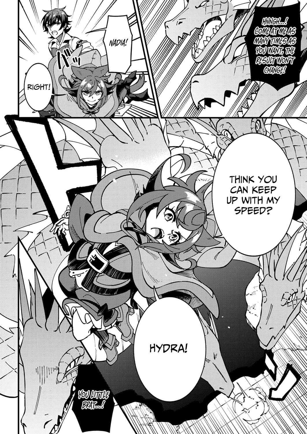 Munou to Tsuihou Sareta Saijaku Mahou Kenshi, Noroi ga Toketa node Saikyou e Nariagaru Chapter 6 - page 24
