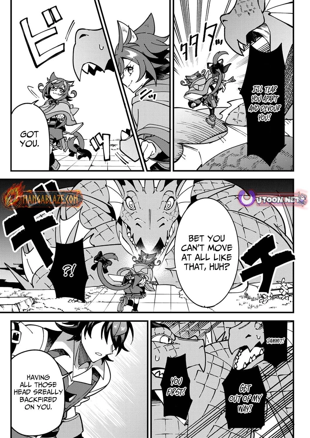 Munou to Tsuihou Sareta Saijaku Mahou Kenshi, Noroi ga Toketa node Saikyou e Nariagaru Chapter 6 - page 25