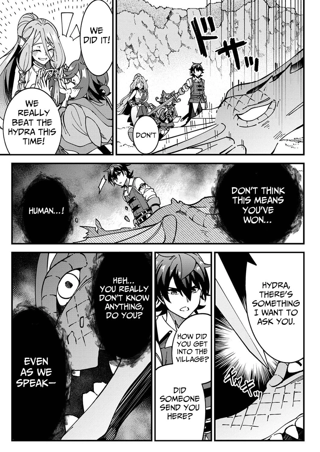 Munou to Tsuihou Sareta Saijaku Mahou Kenshi, Noroi ga Toketa node Saikyou e Nariagaru Chapter 6 - page 29