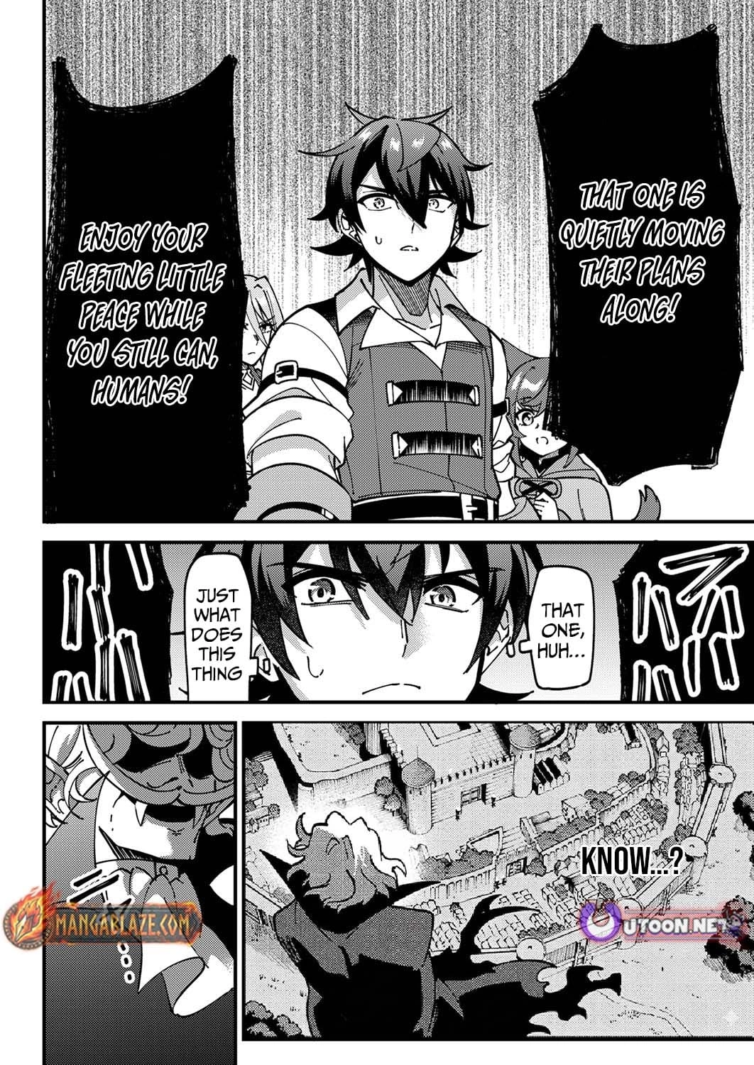 Munou to Tsuihou Sareta Saijaku Mahou Kenshi, Noroi ga Toketa node Saikyou e Nariagaru Chapter 6 - page 30