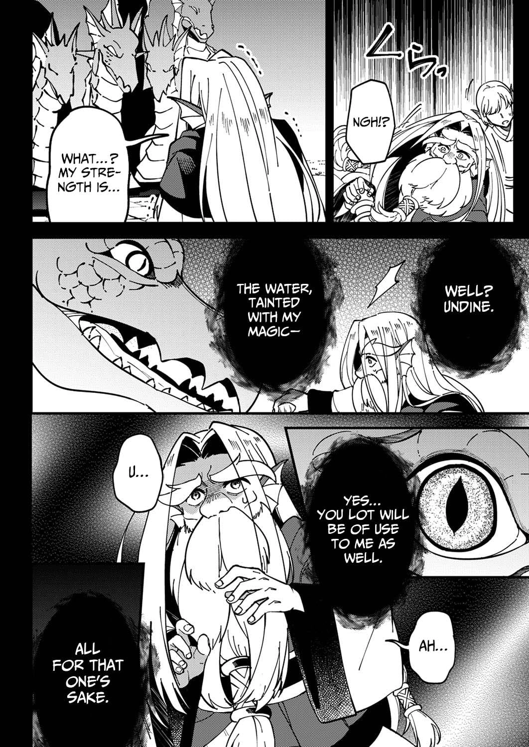 Munou to Tsuihou Sareta Saijaku Mahou Kenshi, Noroi ga Toketa node Saikyou e Nariagaru Chapter 6 - page 4