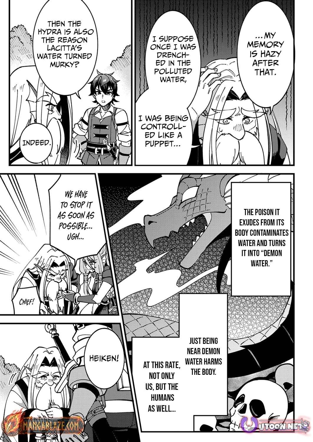 Munou to Tsuihou Sareta Saijaku Mahou Kenshi, Noroi ga Toketa node Saikyou e Nariagaru Chapter 6 - page 5