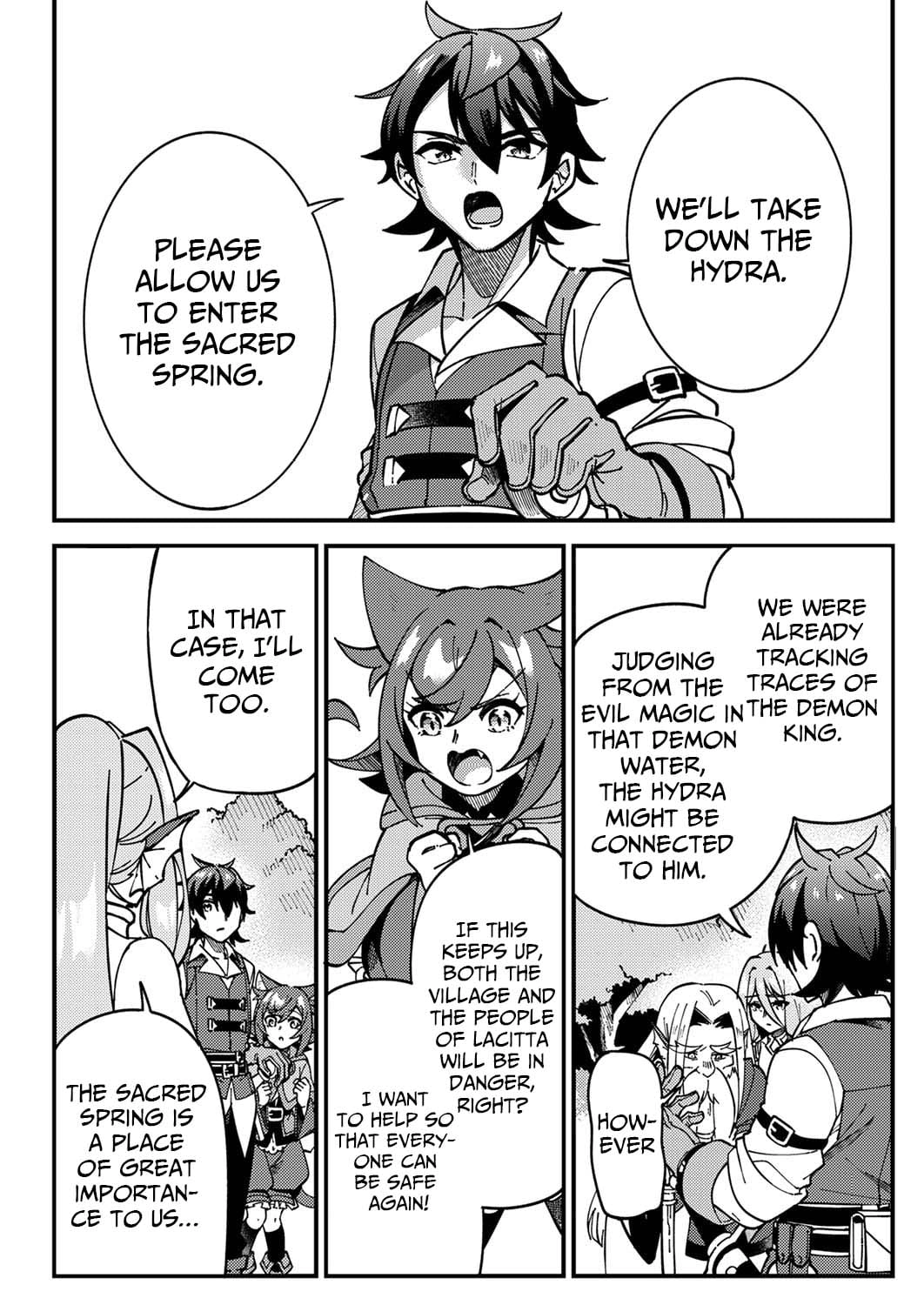 Munou to Tsuihou Sareta Saijaku Mahou Kenshi, Noroi ga Toketa node Saikyou e Nariagaru Chapter 6 - page 6