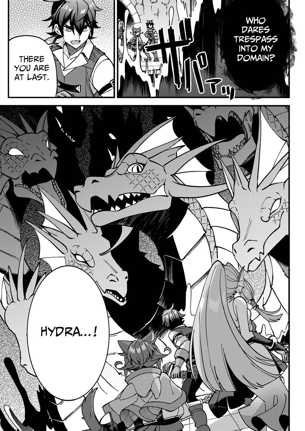 Munou to Tsuihou Sareta Saijaku Mahou Kenshi, Noroi ga Toketa node Saikyou e Nariagaru Chapter 6 - page 9