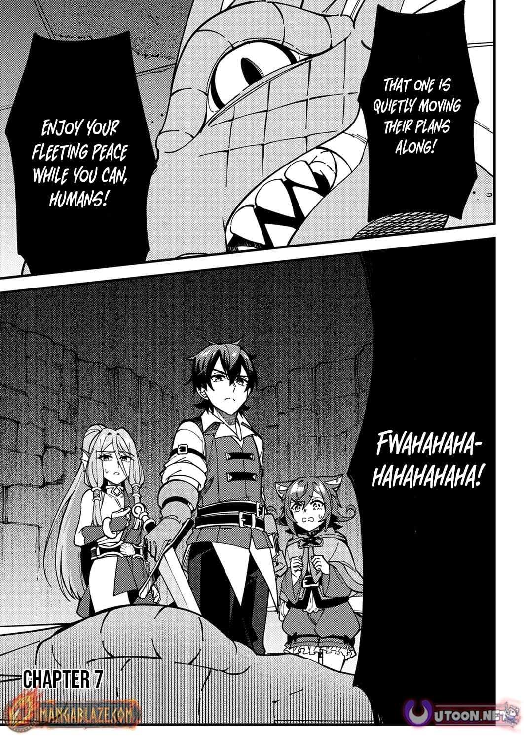 Munou to Tsuihou Sareta Saijaku Mahou Kenshi, Noroi ga Toketa node Saikyou e Nariagaru Chapter 7 - page 1