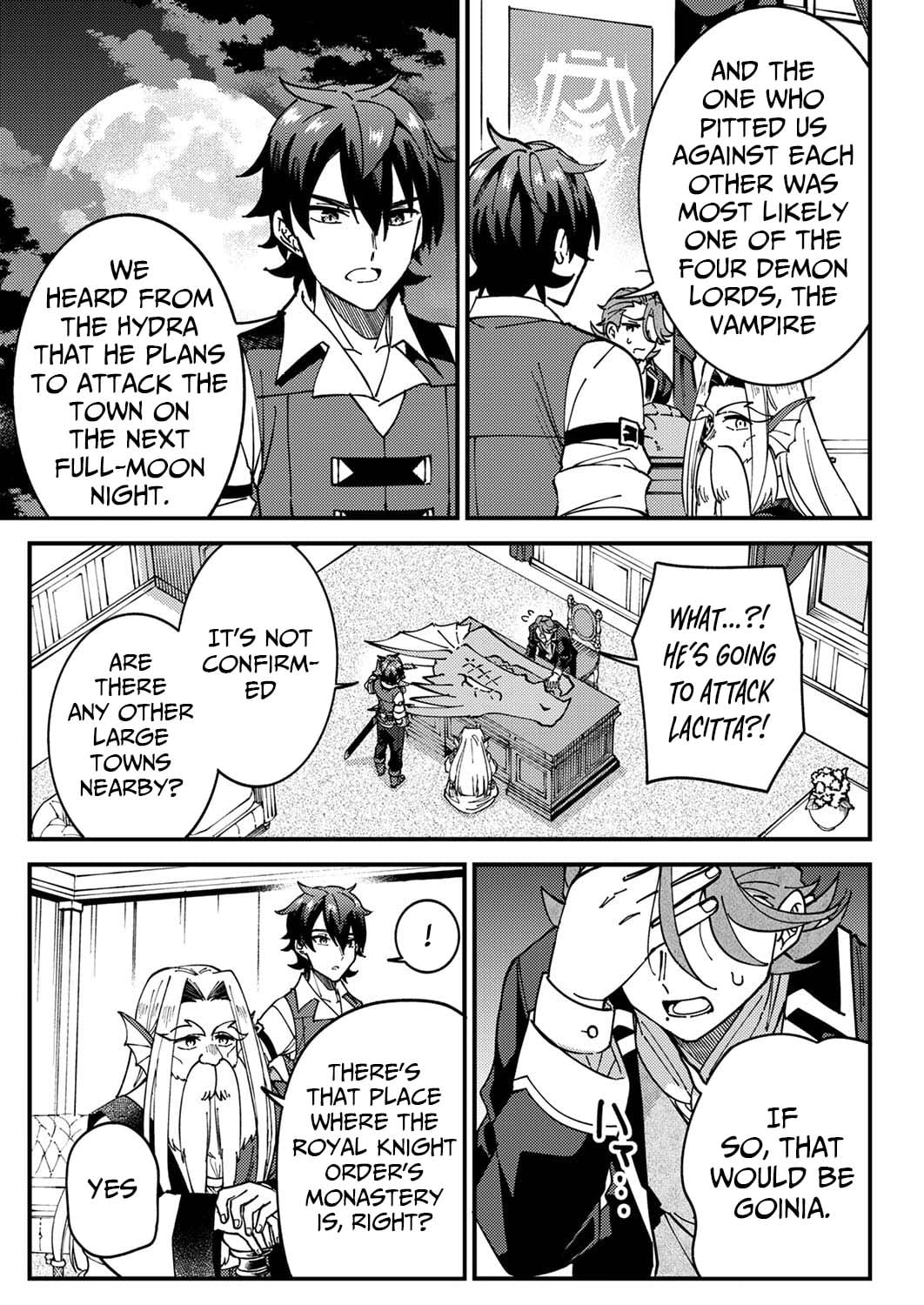 Munou to Tsuihou Sareta Saijaku Mahou Kenshi, Noroi ga Toketa node Saikyou e Nariagaru Chapter 7 - page 13
