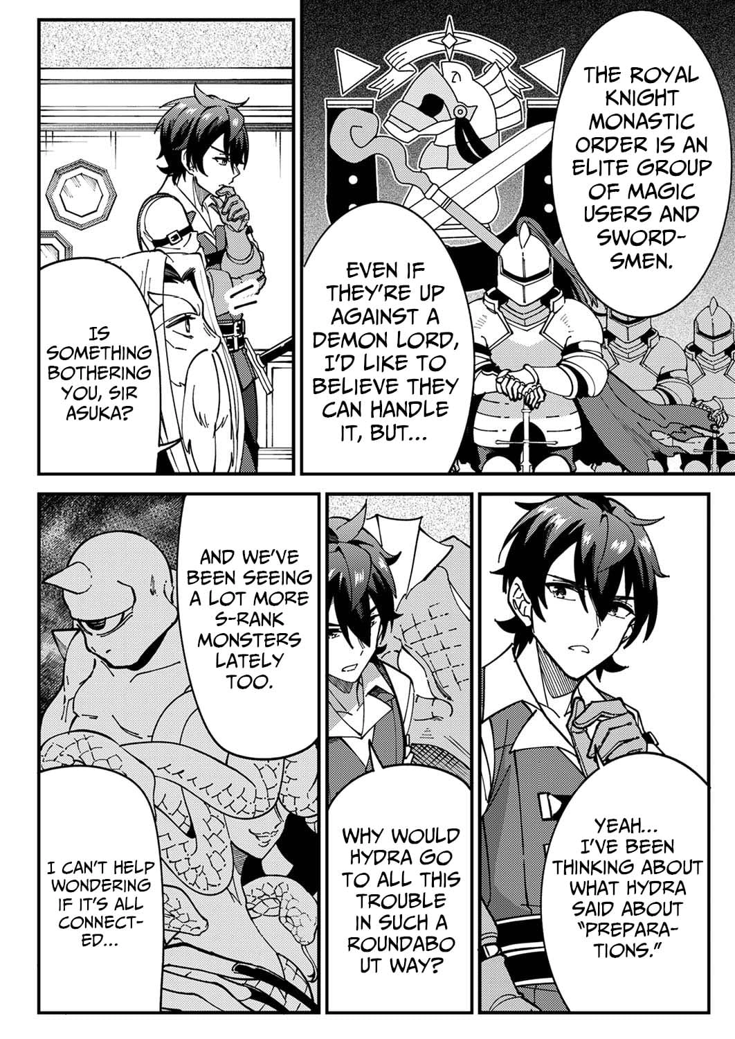 Munou to Tsuihou Sareta Saijaku Mahou Kenshi, Noroi ga Toketa node Saikyou e Nariagaru Chapter 7 - page 14