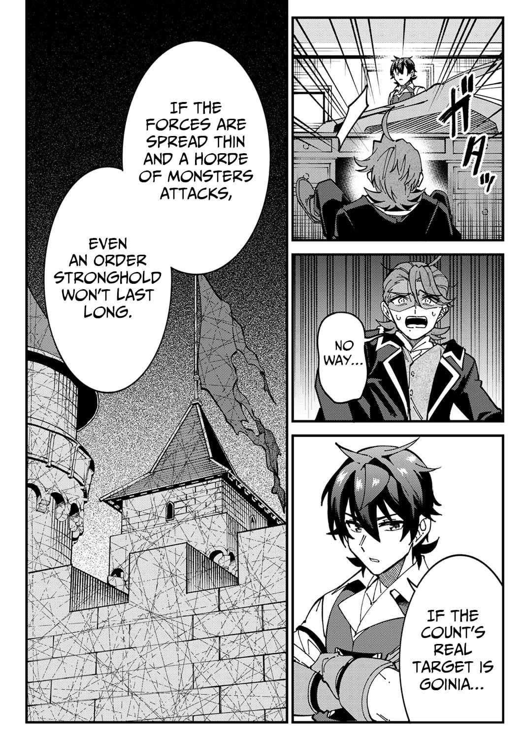 Munou to Tsuihou Sareta Saijaku Mahou Kenshi, Noroi ga Toketa node Saikyou e Nariagaru Chapter 7 - page 16