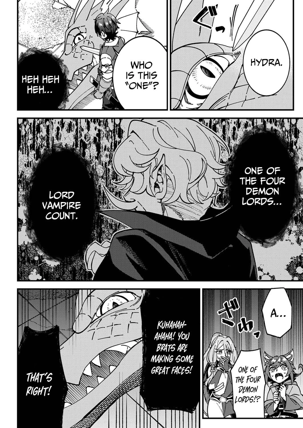 Munou to Tsuihou Sareta Saijaku Mahou Kenshi, Noroi ga Toketa node Saikyou e Nariagaru Chapter 7 - page 2