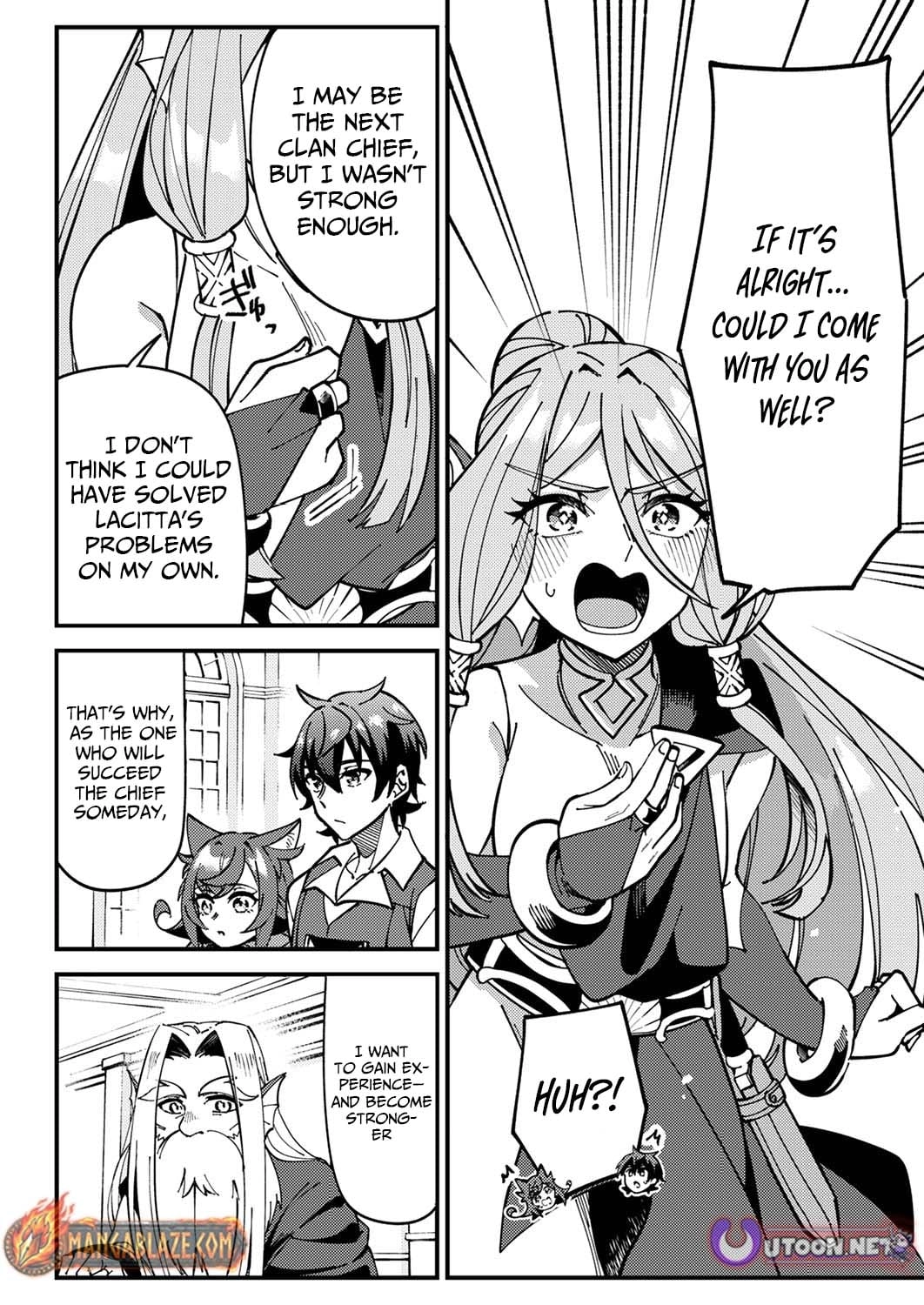 Munou to Tsuihou Sareta Saijaku Mahou Kenshi, Noroi ga Toketa node Saikyou e Nariagaru Chapter 7 - page 20