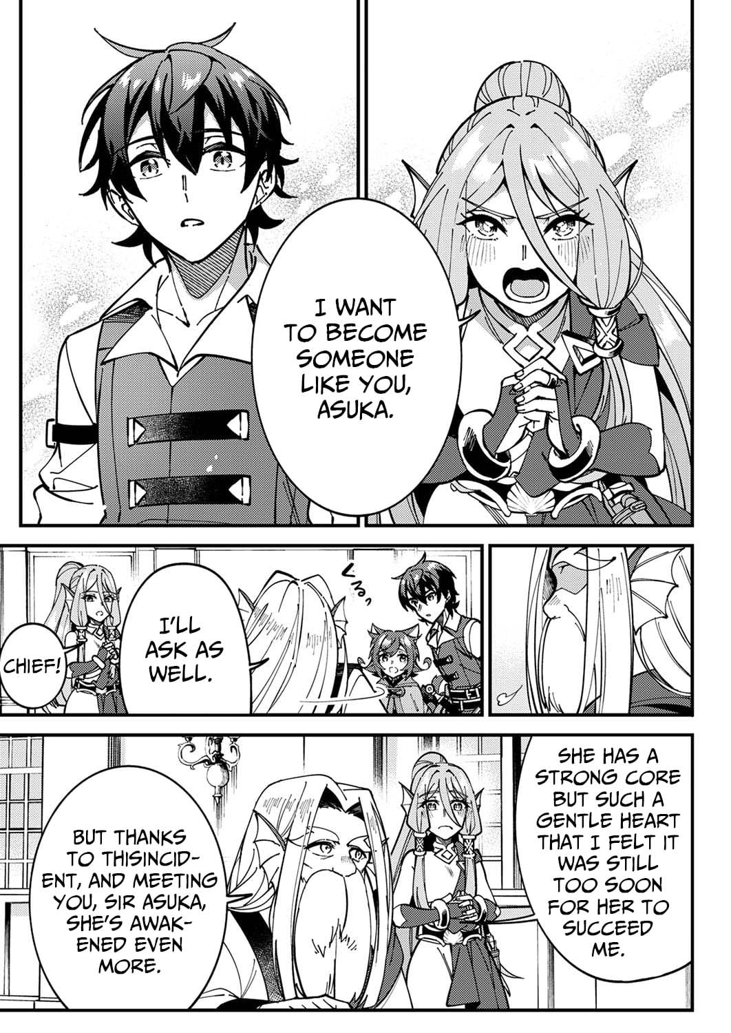 Munou to Tsuihou Sareta Saijaku Mahou Kenshi, Noroi ga Toketa node Saikyou e Nariagaru Chapter 7 - page 21