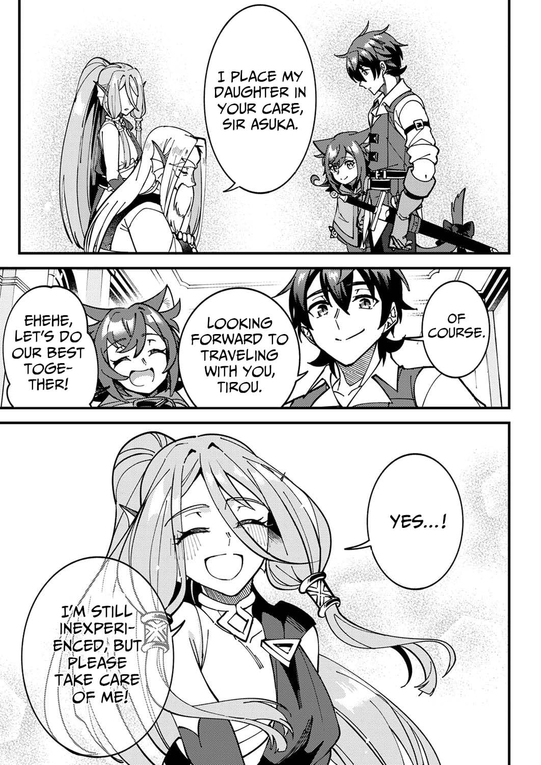 Munou to Tsuihou Sareta Saijaku Mahou Kenshi, Noroi ga Toketa node Saikyou e Nariagaru Chapter 7 - page 23