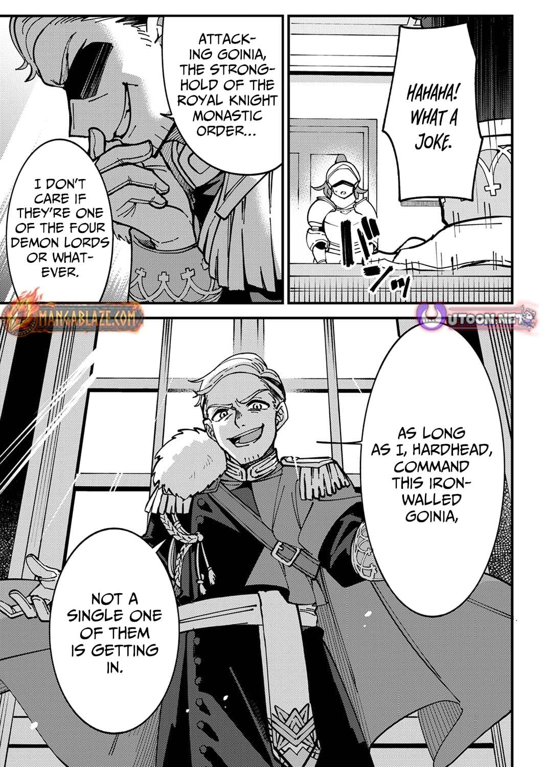 Munou to Tsuihou Sareta Saijaku Mahou Kenshi, Noroi ga Toketa node Saikyou e Nariagaru Chapter 7 - page 25