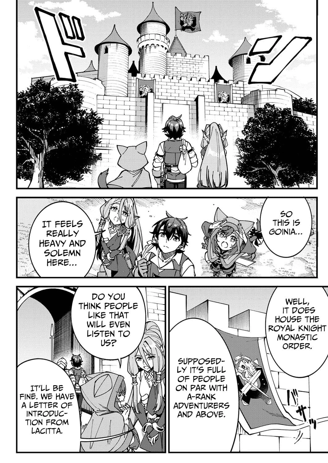 Munou to Tsuihou Sareta Saijaku Mahou Kenshi, Noroi ga Toketa node Saikyou e Nariagaru Chapter 7 - page 26
