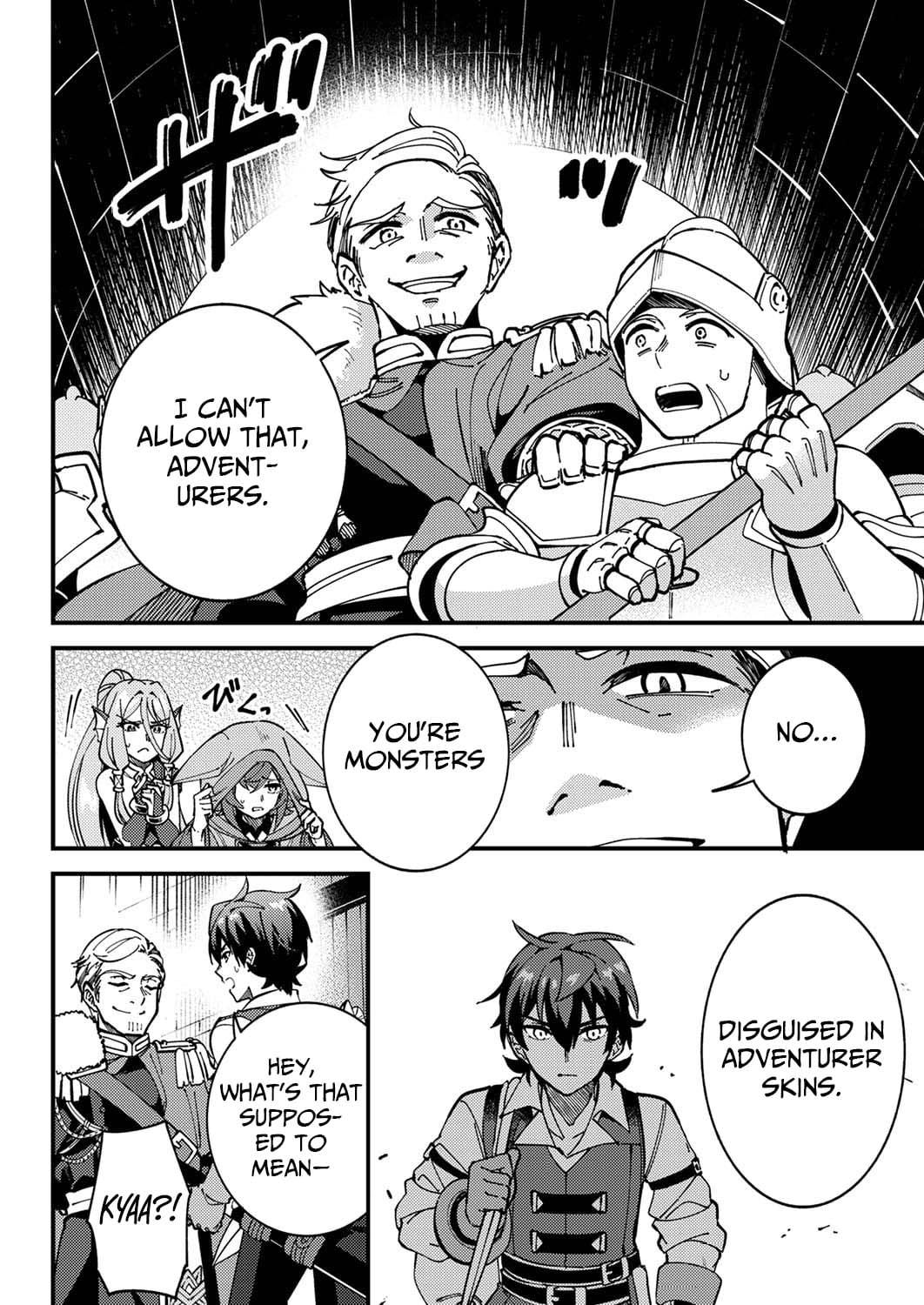 Munou to Tsuihou Sareta Saijaku Mahou Kenshi, Noroi ga Toketa node Saikyou e Nariagaru Chapter 7 - page 28