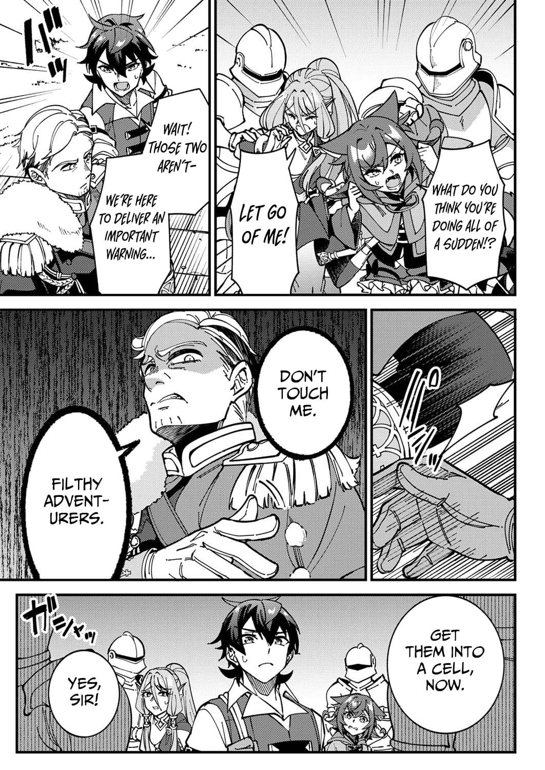 Munou to Tsuihou Sareta Saijaku Mahou Kenshi, Noroi ga Toketa node Saikyou e Nariagaru Chapter 7 - page 29