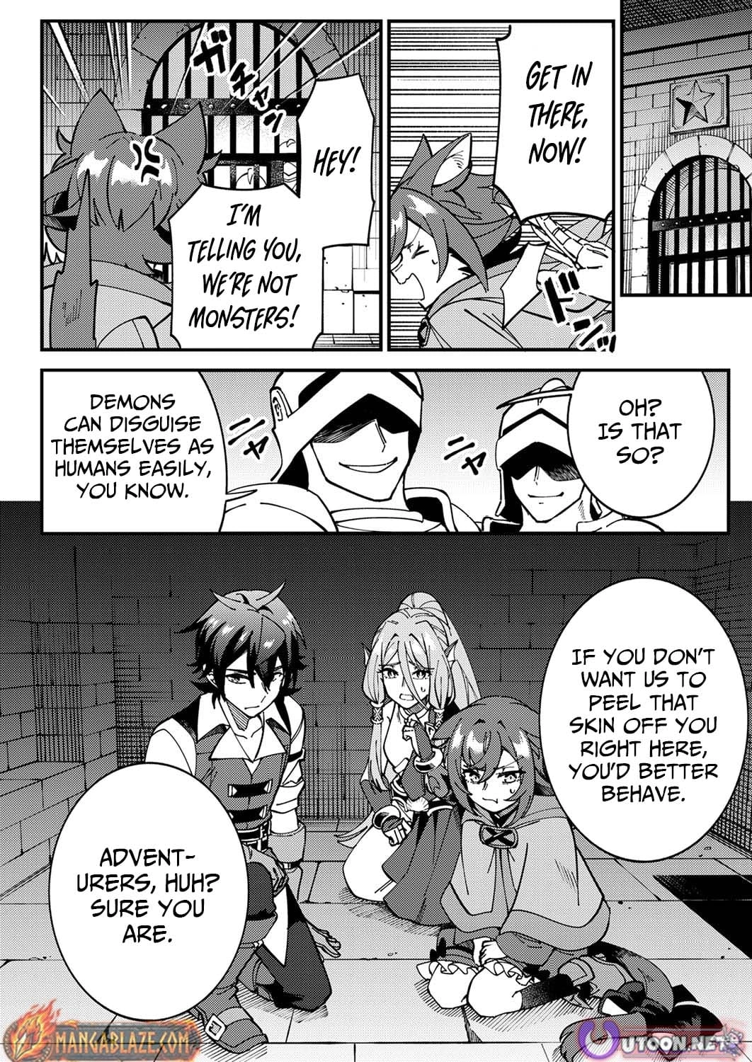 Munou to Tsuihou Sareta Saijaku Mahou Kenshi, Noroi ga Toketa node Saikyou e Nariagaru Chapter 7 - page 30