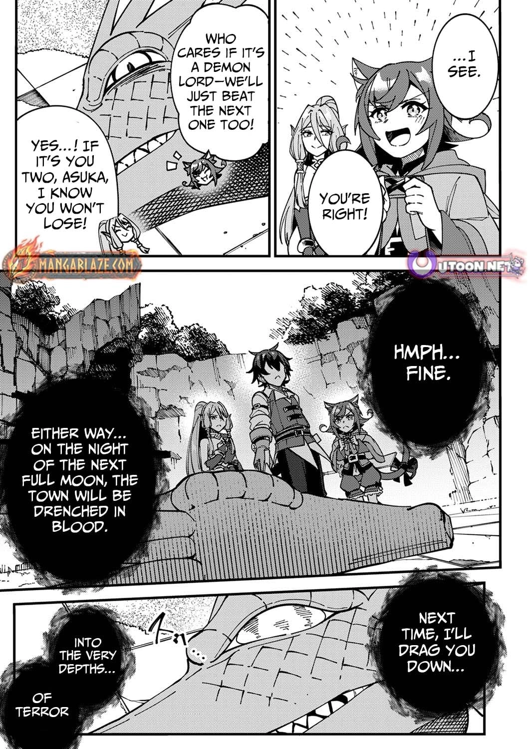 Munou to Tsuihou Sareta Saijaku Mahou Kenshi, Noroi ga Toketa node Saikyou e Nariagaru Chapter 7 - page 5