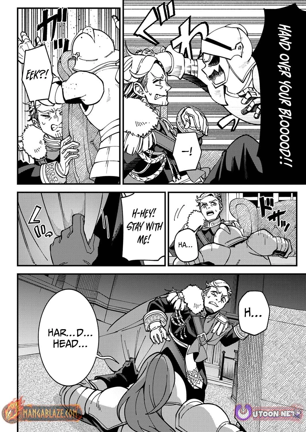 Munou to Tsuihou Sareta Saijaku Mahou Kenshi, Noroi ga Toketa node Saikyou e Nariagaru Chapter 8 - page 10