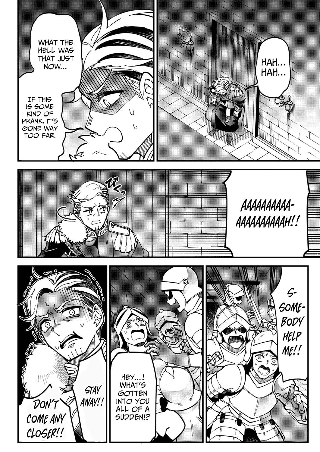 Munou to Tsuihou Sareta Saijaku Mahou Kenshi, Noroi ga Toketa node Saikyou e Nariagaru Chapter 8 - page 12