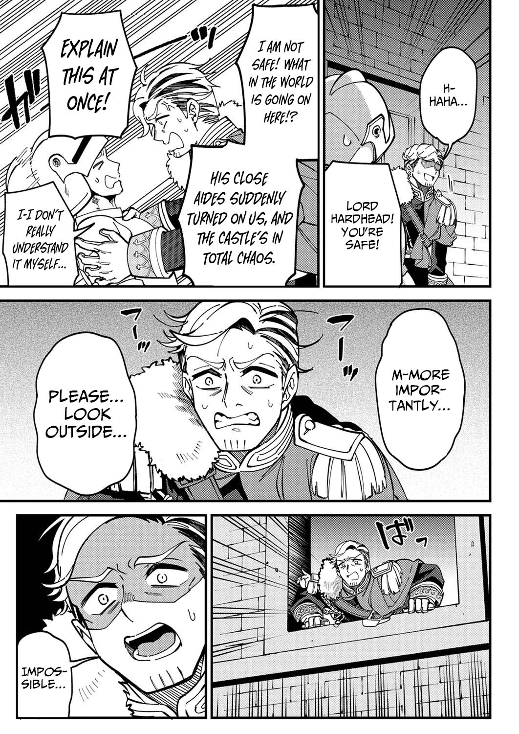 Munou to Tsuihou Sareta Saijaku Mahou Kenshi, Noroi ga Toketa node Saikyou e Nariagaru Chapter 8 - page 13