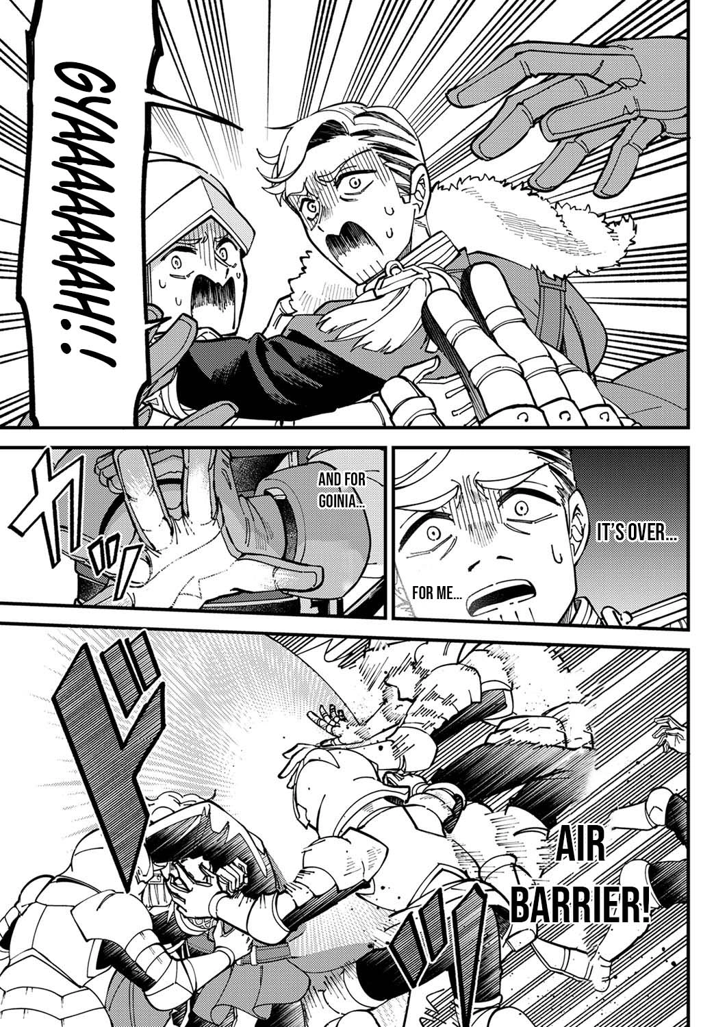 Munou to Tsuihou Sareta Saijaku Mahou Kenshi, Noroi ga Toketa node Saikyou e Nariagaru Chapter 8 - page 17