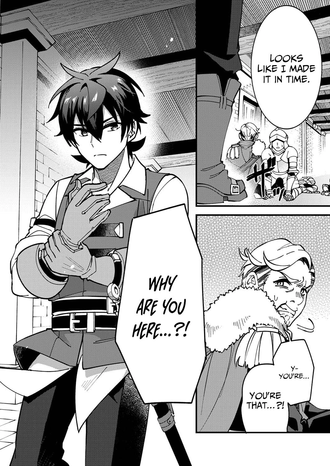 Munou to Tsuihou Sareta Saijaku Mahou Kenshi, Noroi ga Toketa node Saikyou e Nariagaru Chapter 8 - page 18