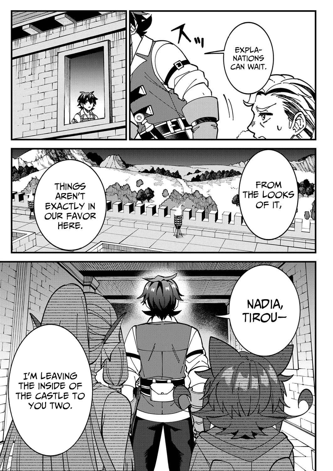 Munou to Tsuihou Sareta Saijaku Mahou Kenshi, Noroi ga Toketa node Saikyou e Nariagaru Chapter 8 - page 19