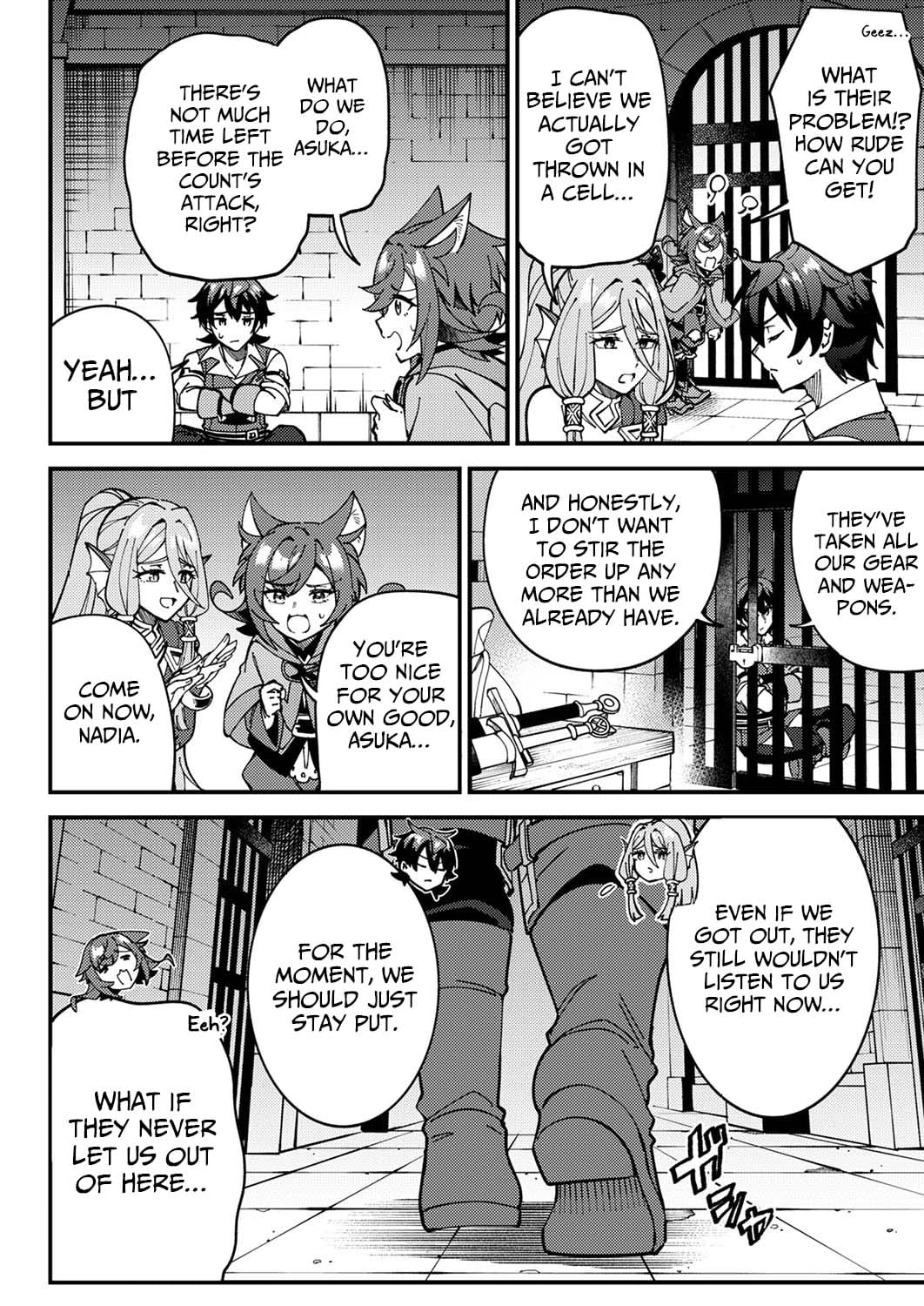 Munou to Tsuihou Sareta Saijaku Mahou Kenshi, Noroi ga Toketa node Saikyou e Nariagaru Chapter 8 - page 2