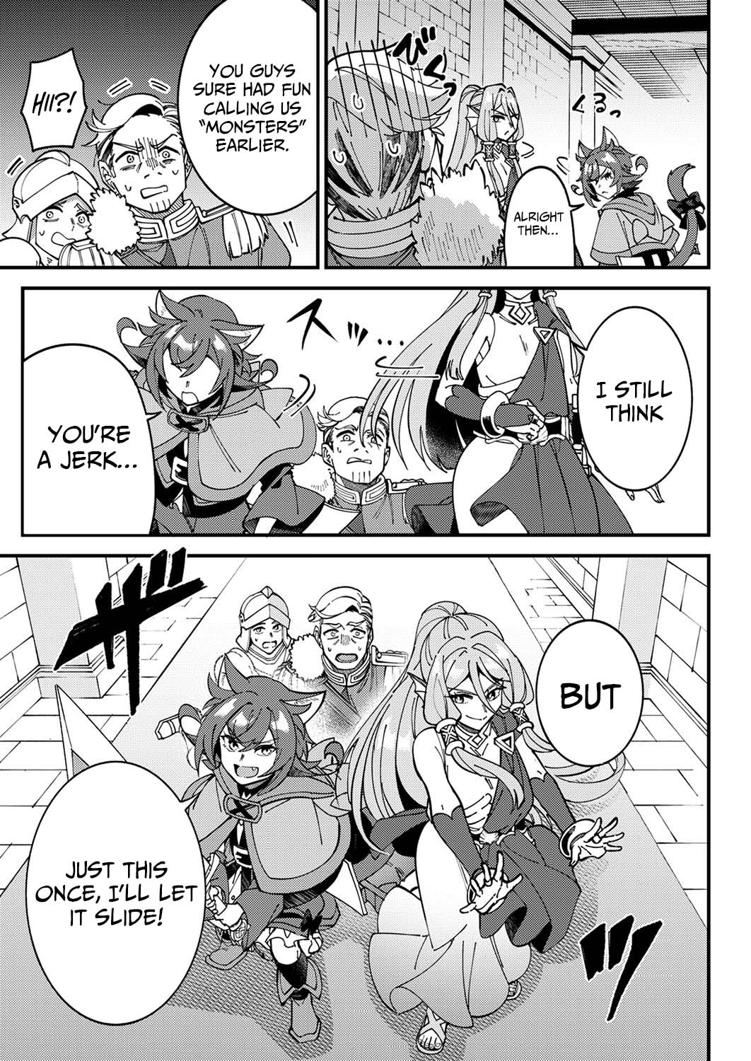 Munou to Tsuihou Sareta Saijaku Mahou Kenshi, Noroi ga Toketa node Saikyou e Nariagaru Chapter 8 - page 21