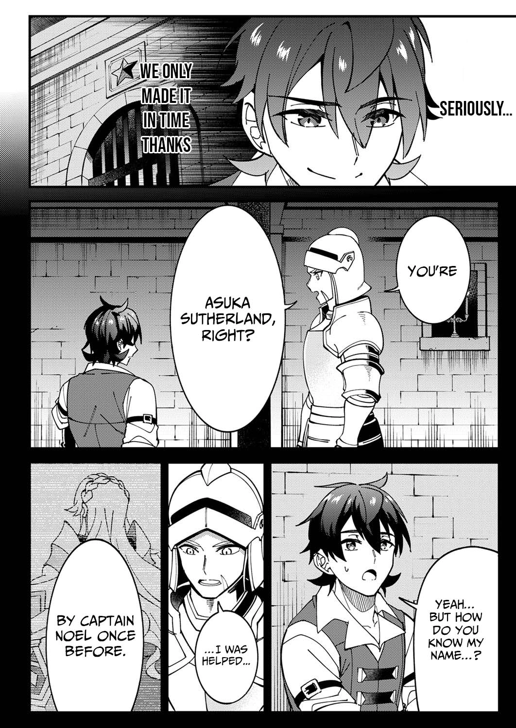 Munou to Tsuihou Sareta Saijaku Mahou Kenshi, Noroi ga Toketa node Saikyou e Nariagaru Chapter 8 - page 24
