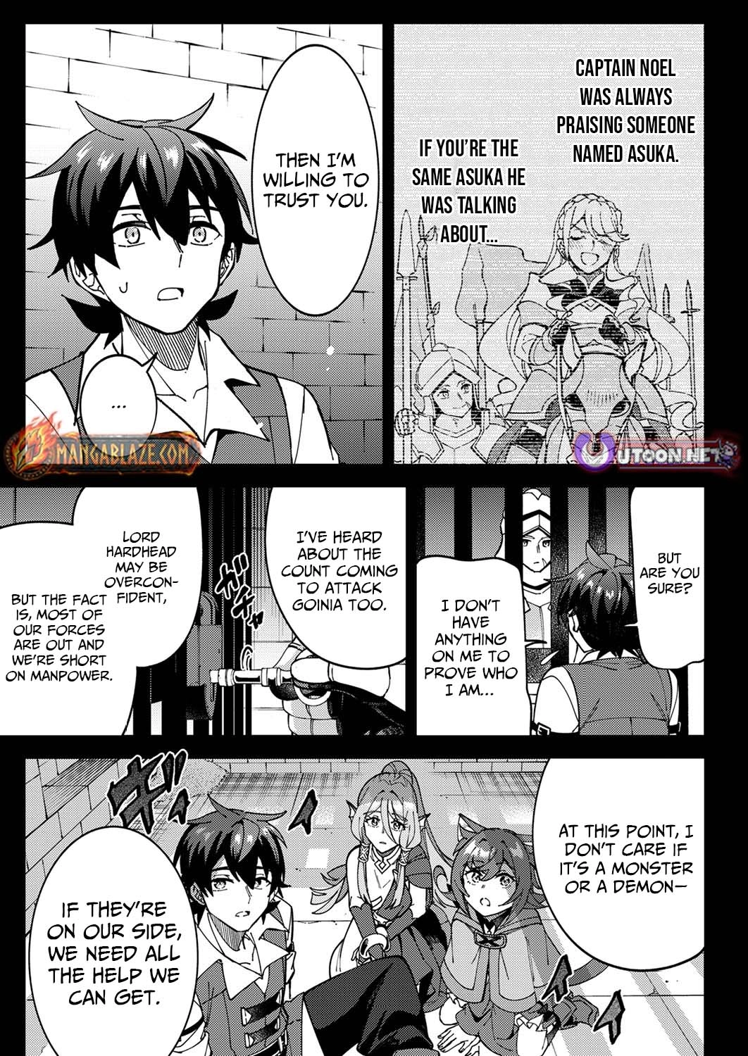 Munou to Tsuihou Sareta Saijaku Mahou Kenshi, Noroi ga Toketa node Saikyou e Nariagaru Chapter 8 - page 25