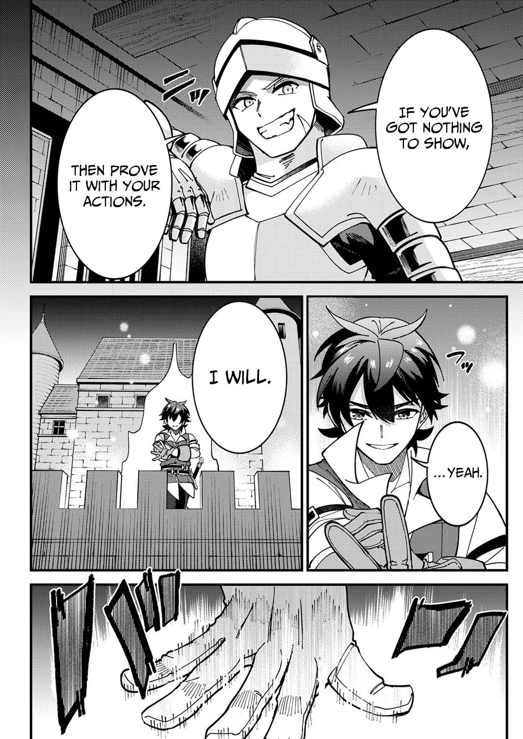 Munou to Tsuihou Sareta Saijaku Mahou Kenshi, Noroi ga Toketa node Saikyou e Nariagaru Chapter 8 - page 26