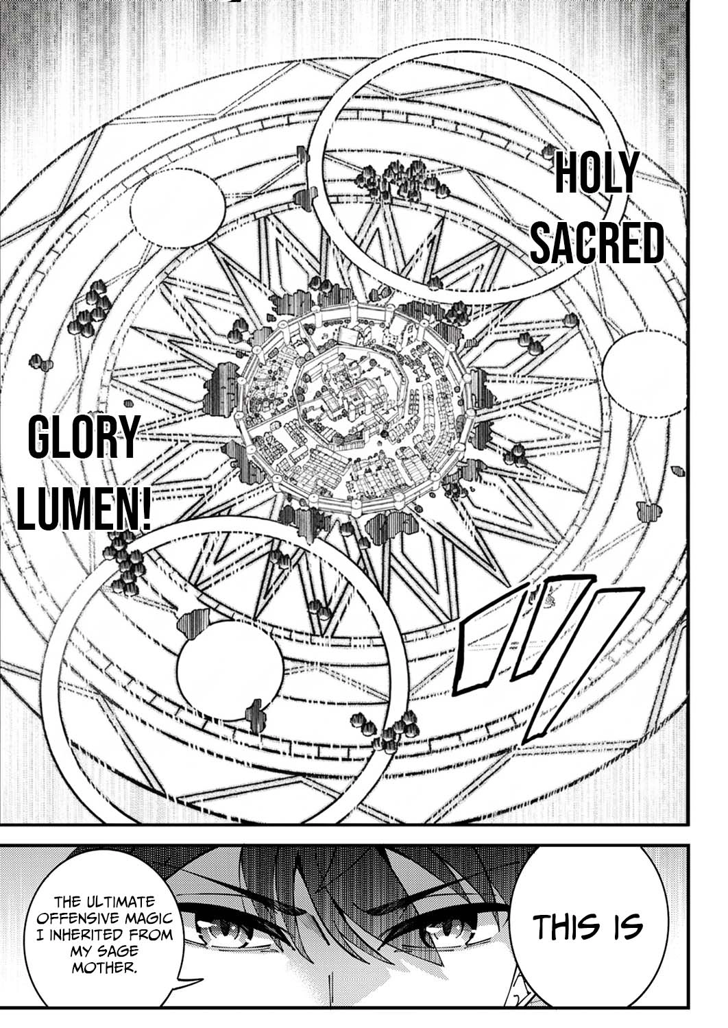 Munou to Tsuihou Sareta Saijaku Mahou Kenshi, Noroi ga Toketa node Saikyou e Nariagaru Chapter 8 - page 27