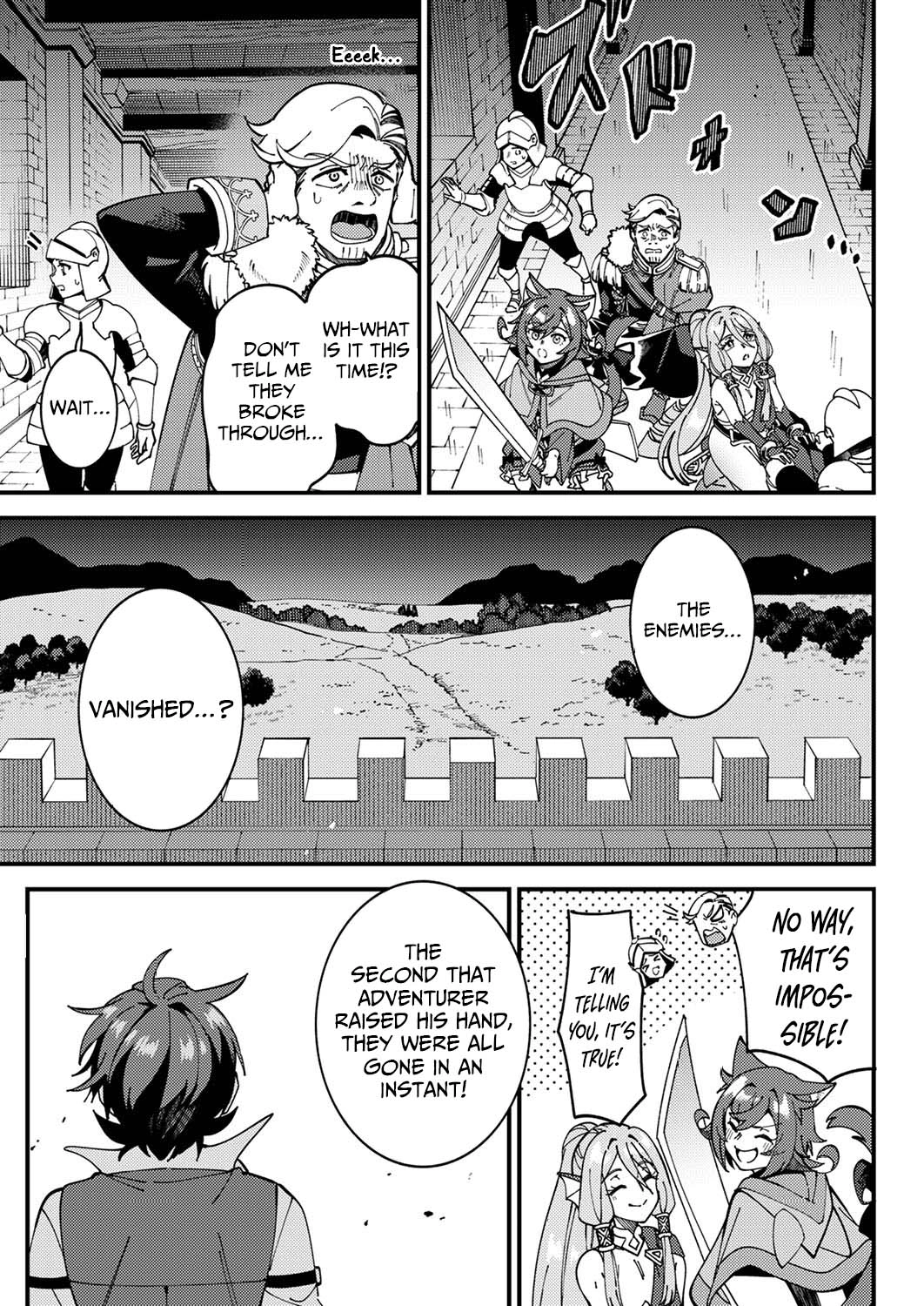 Munou to Tsuihou Sareta Saijaku Mahou Kenshi, Noroi ga Toketa node Saikyou e Nariagaru Chapter 8 - page 29
