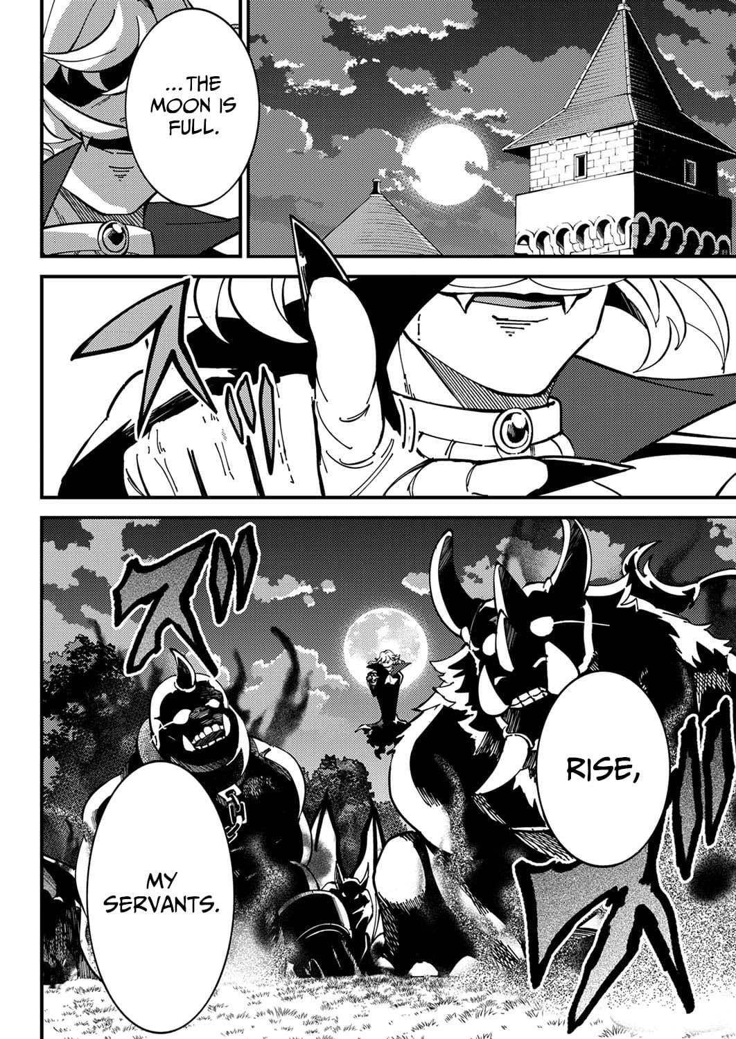 Munou to Tsuihou Sareta Saijaku Mahou Kenshi, Noroi ga Toketa node Saikyou e Nariagaru Chapter 8 - page 4
