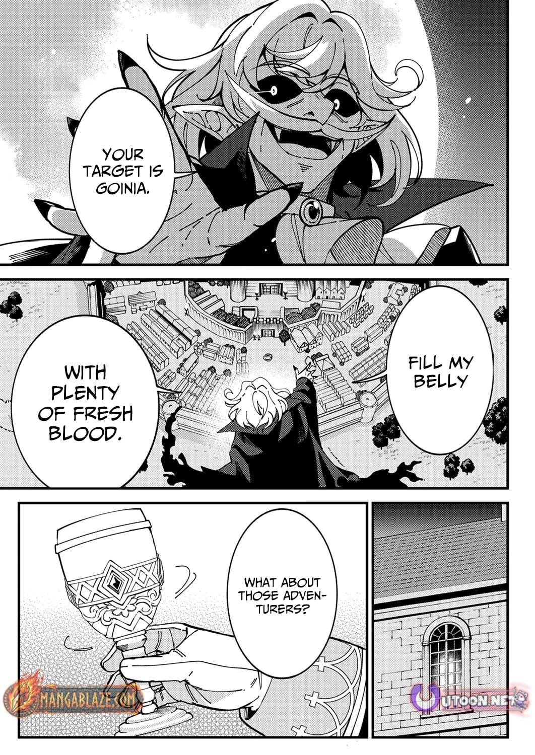 Munou to Tsuihou Sareta Saijaku Mahou Kenshi, Noroi ga Toketa node Saikyou e Nariagaru Chapter 8 - page 5